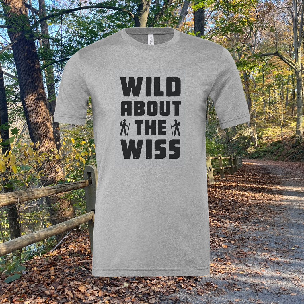 'Wild About The Wiss', A Wissahickon Trail-Inspired T-Shirt